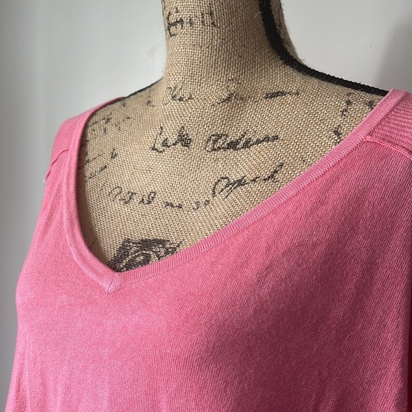 oversized vneck sweater - Picture 2 of 9